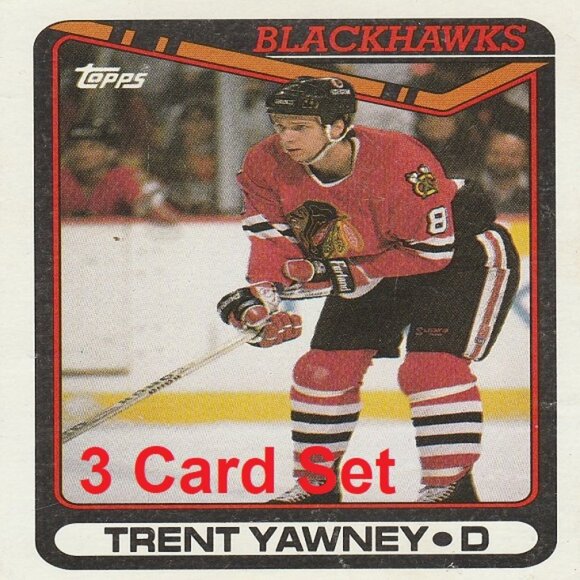 Trent Yawney Hockey Card Collection - Picture 1 of 4